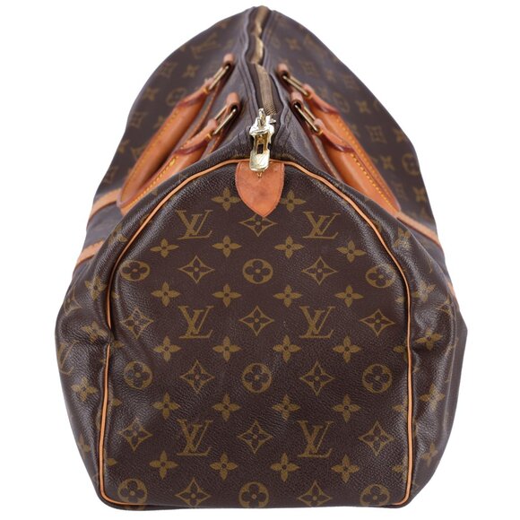 Louis Vuitton Monogram Keepall 45 Travel Boston Bag M41428 Weekender - Picture 5 of 17